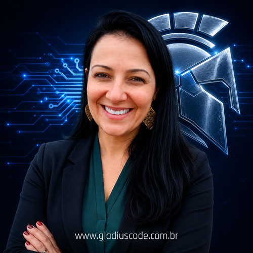 Tatiane Lara (Empresa Gladius Code - Aplicativos no ABC e São Paulo)